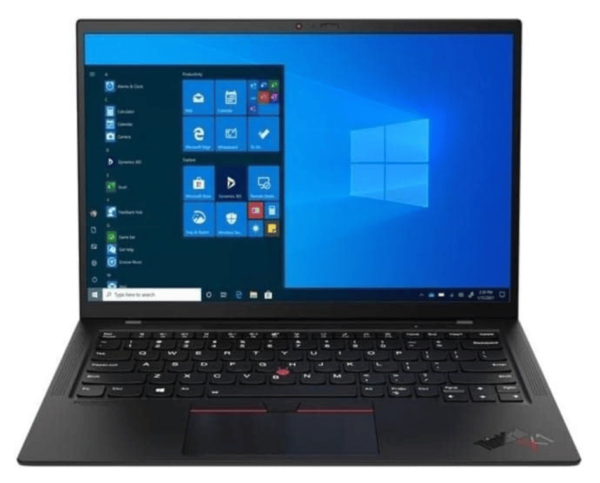 Lenovo ThinkPad X1 Carbon 9th Gen i5-1145G7 RAM 16GB DDR4 M2 SSD 512GB 14 INCHES 1080P DISPLAY